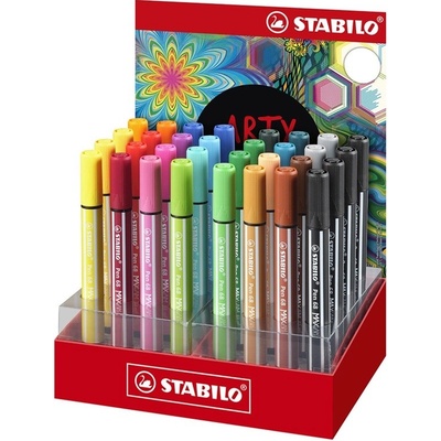 Stabilo Pen 68 Max 32 ks Arty