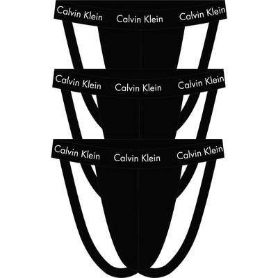 Calvin Klein slipy černé U2661G XWB 3Pack