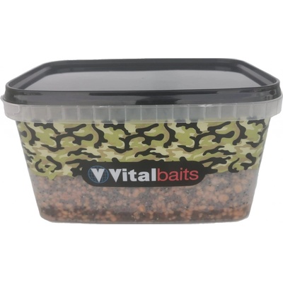 Vitalbaits Partikl Prepared Particles Mix Bucket 3kg