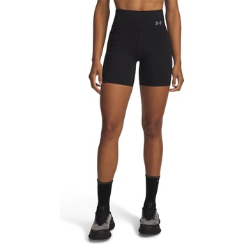Under Armour Дамски къси панталони Under Armour Womens Velociti Performance Gym Shorts - Black/Reflectiv