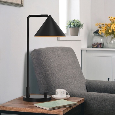 Elstead Lighting Alora Mood ALM-REMYCK-TL-BK - Настолна лампа REMYCK 1xE27/60W/230V черна (ED0869)