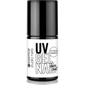 essence studio nails UV GEL NAIL базов лак за нокти цвят 01 perfect base 5ml