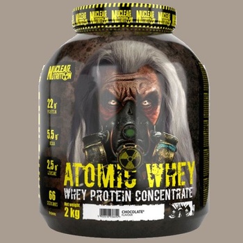 Nuclear Nutrition Atomic Whey 2000 g