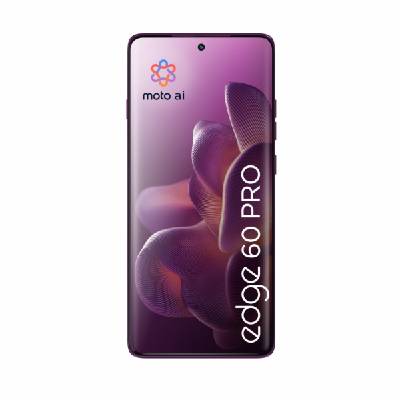 Motorola edge 60 pro 16,9 cm (6.67") Dual SIM Android 15 5G USB typu C 12 GB 512 GB 6000 mAh Purpurová