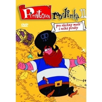 Pirátova rodinka 2 DVD