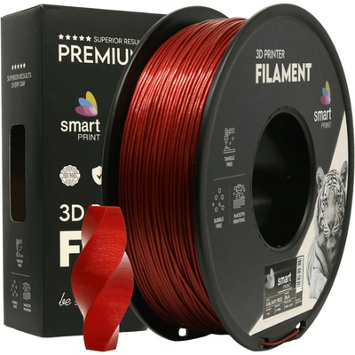 Smart Print PLA Galaxy červený 1,75mm 1kg