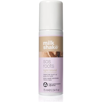 milk_shake Sos Roots спрей за мигновено прикриване на израснала коса Light Blond 75ml