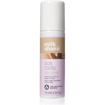 milk_shake Sos Roots спрей за мигновено прикриване на израснала коса Light Blond 75ml