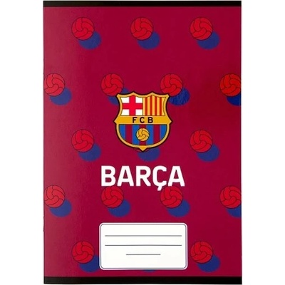 FCB Školní sešit A5