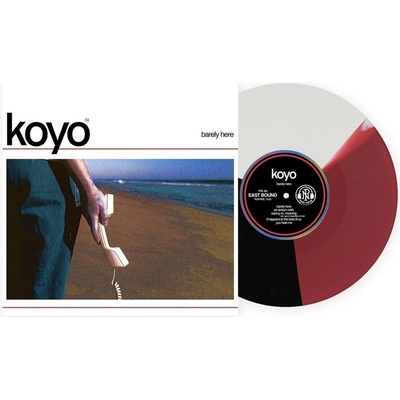 Koyo - Barely Here (Indie Exclusive) (White/Black/Oxblood Pie Coloured) (LP) (0810540038919)