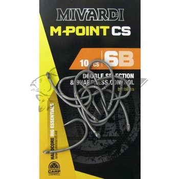 Mivardi M-Point CS Barbless veľ.8 10 ks