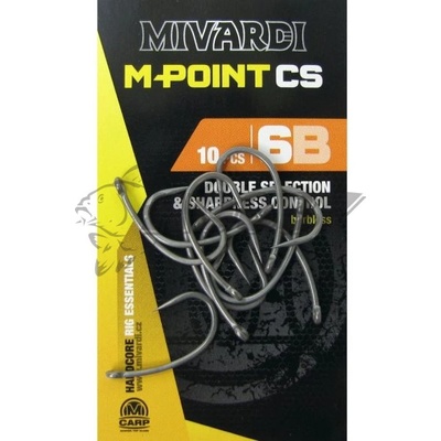 Mivardi M-Point CS Barbless veľ.8 10 ks