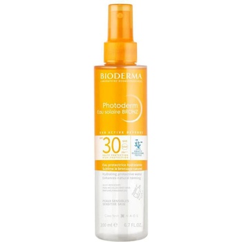 BIODERMA Photoderm Bronz SPF30 200ml Sunscreen - Clear