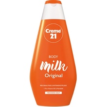 Creme 21 Dry Skin tělové mléko s mandlovým olejem 400 ml