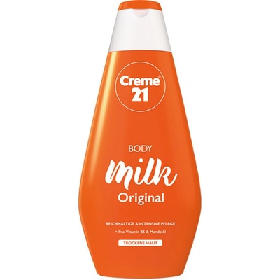 Creme 21 Dry Skin tělové mléko s mandlovým olejem 400 ml