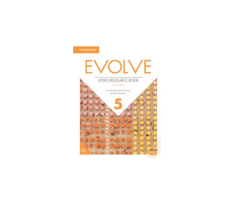 Evolve Level 5 Video Resource Book with DVD