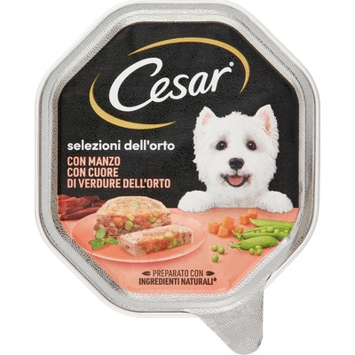 Cesar hovězí se zeleninovým srdcem 150 g