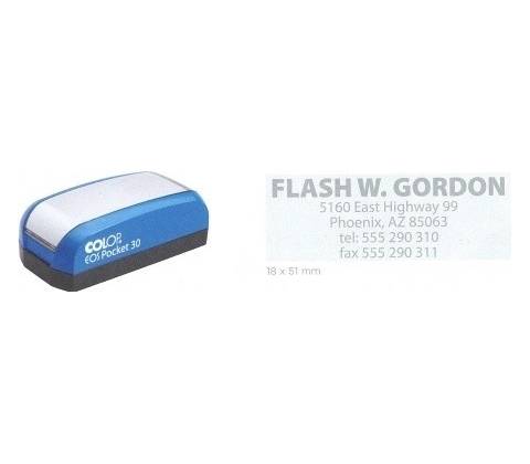 Colop EOS Pocket Stamp 30
