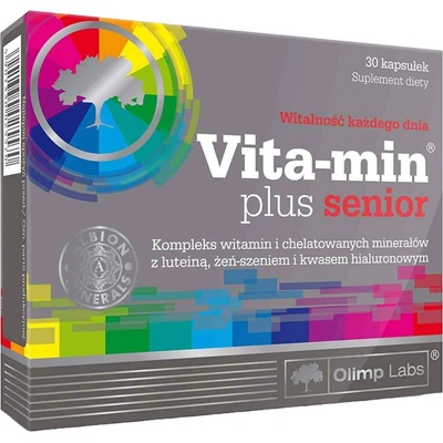 Olimp Vita-Min Plus Senior, 30 капсули, Olimp