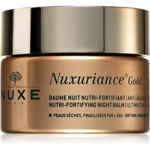 Nuxe Nuxuriance Gold nočný balzám pre posilnenie pleti 50 ml