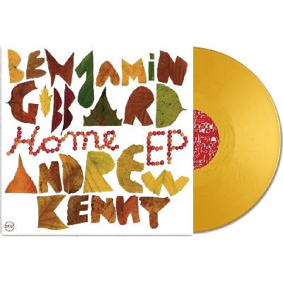 Benjamin Gibbard & Andrew Kenny - Home EP (Reissue) (Gold Coloured) (LP) (880918005546)
