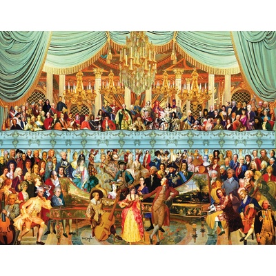 Sunsout 18th Century History 1000 dielov