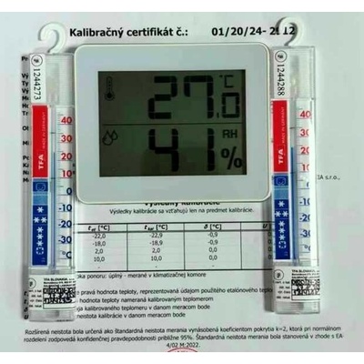 Kalibrovaná HACCP sada teplomerov Prevedenie sady: Sada 3