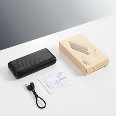 Veger 20000 mAh 2A20W L20S Vp2039Pd white