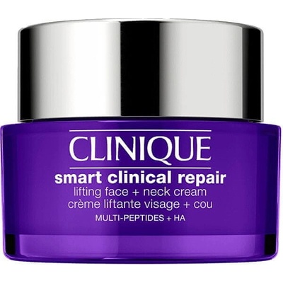 Clinique Smart Clinical Repair Lifting Face & Neck Cream 50 ml – Zboží Mobilmania