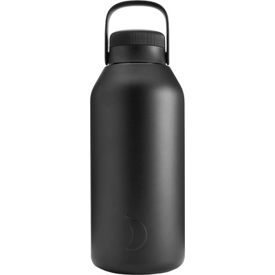 Chilly's Bottles Series 2 Big Mouth Термо бутилка 4 л, черна (B4LS2ABLK)