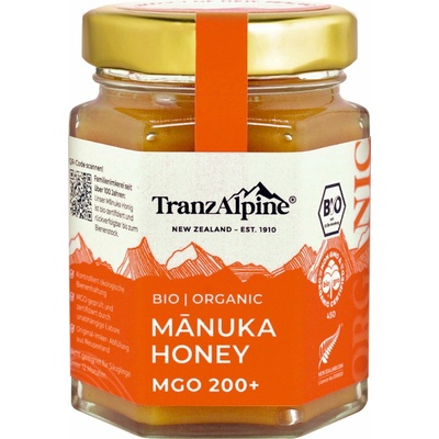 HOYER Bio manukový med - MGO 200+