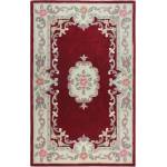Flair Rugs Червен вълнен килим , 120 x 180 cm Aubusson - Flair Rugs (503119310789)