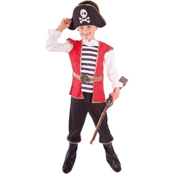 Rappa pirát s kloboukem