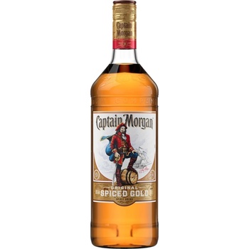 Image 1 of Captain Morgan Spiced Gold - ромова напитка 1L 1 l