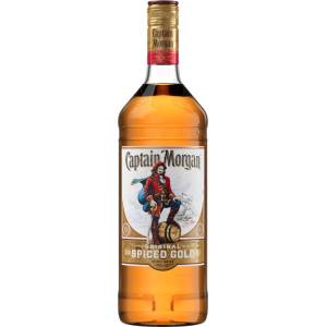 Captain Morgan Spiced Gold - ромова напитка 1L 1 l