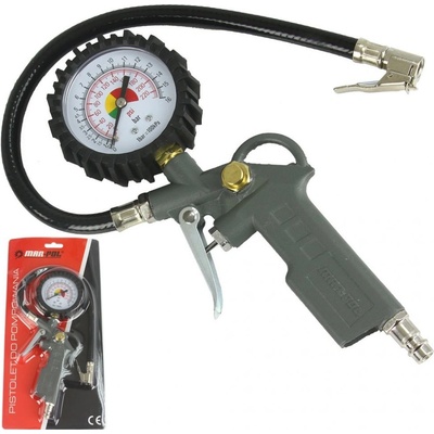 M80700 Pistole na huštění pneumatik s manometrem, 16bar MAR-POL – Hledejceny.cz