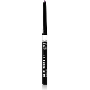 Avon Glimmerstick Diamond прецизен молив за очи с витамин Е цвят Amethyst 0.35 гр