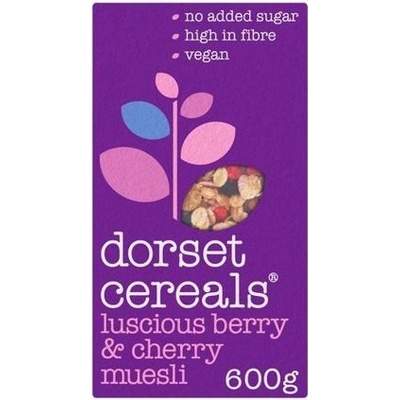 Dorset Cereals müsli se semínky s příchutí lesního ovoce 600 g