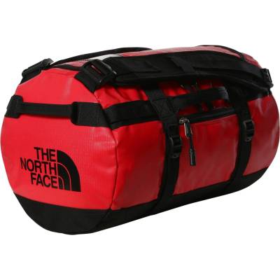The North Face Сак The north face Base Camp Duffel Recycled Extra Small Luggage - TNF Red / TNF Black / Black - размер One Size (510-3273-3811)