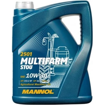 Image 1 of MANNOL 2501 Multifarm STOU 10W-30 5 l