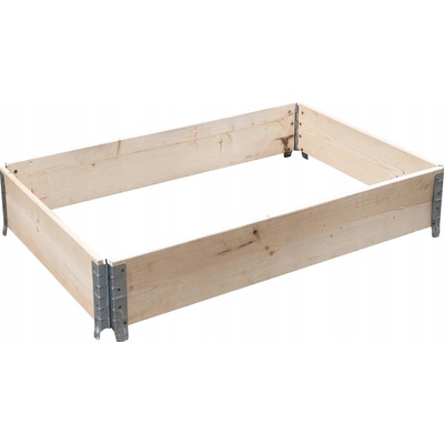 Aga Vyvýšený záhon 120x80x20 cm smrk – Zbozi.Blesk.cz