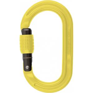 DMM Заключващ се карабинер Dmm Ultra O Locking carabiner - Lime - размер Screwgate (1-Pack) (322-0029-0911)
