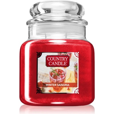 The Country Candle Company Winter Sangria ароматна свещ 453, 6 гр