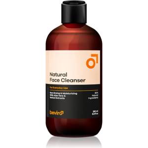 Beviro Natural Face Cleanser измиващ гел за лице за мъже 250ml