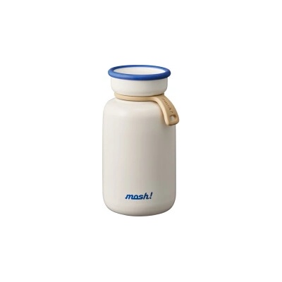 Mosh! Latte Tumbler dvoustěnná termoska 330 ml bílá
