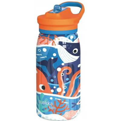 Quokka termoska 450 ml modrý