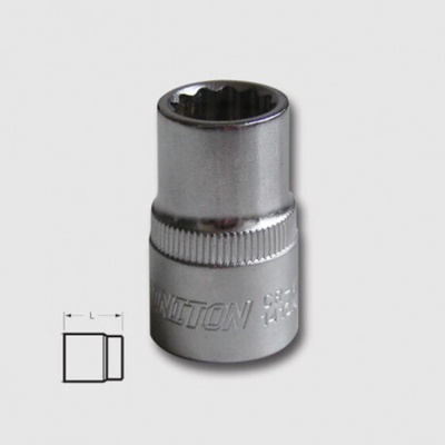Hlavica 1/2" 18mm 12hranná nástrčná