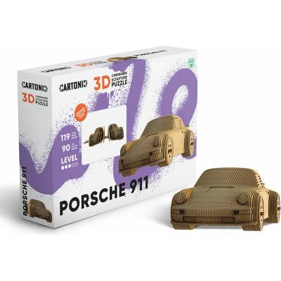 Cartonic 3D PUZZLE PORSCHE 911 119 ks