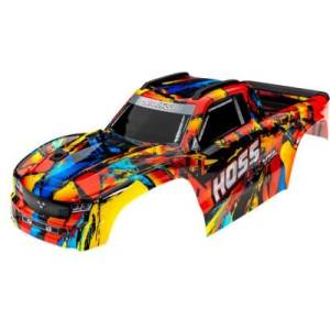Traxxas каросерия Hoss Solar Flare