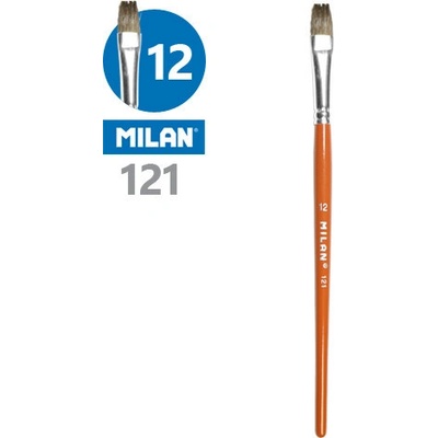 Štetec plochý MILAN č. 12 - 121